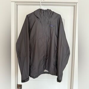 Patagonia Men's Torrentshell 3L Rain Jacket (Forge Gray) Size L